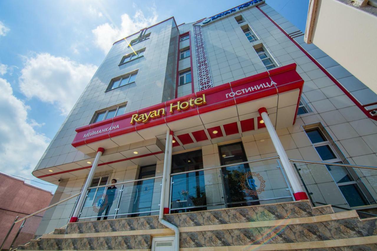 Rayan Hotel Osh Bagian luar foto