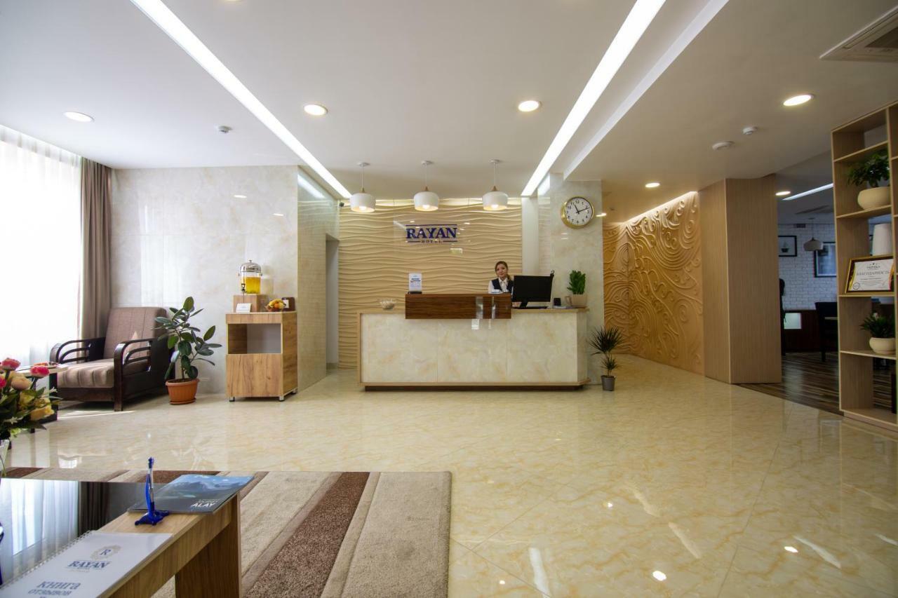 Rayan Hotel Osh Bagian luar foto